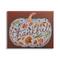 Stupell Industries Thankful Leaves & Pumpkin Canvas Wall Art